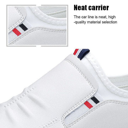 2024 Zapatos casual de piel para hombre