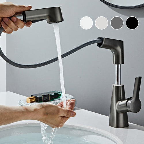 🚿✨ El Grifo que Convierte tu Baño en un Spa – Ducha Extraíble, Control Total del Agua 💧😍