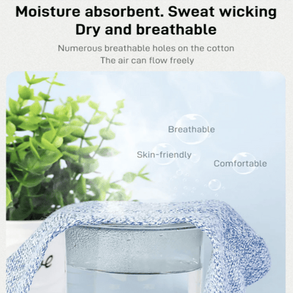 Calcetines desodorantes antibacterianos transpirables para hombres
