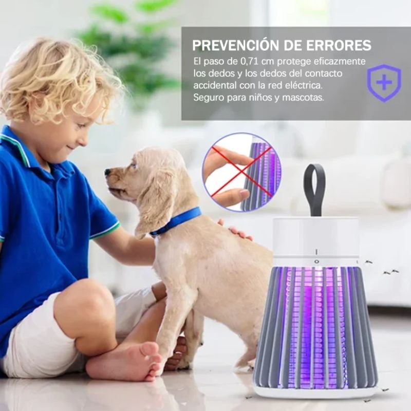 🔥Descuento sorpresa🔥Lámpara mosquitera recargable con USB