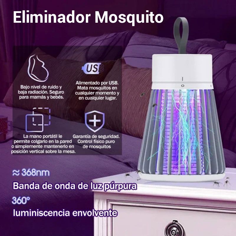 🔥Descuento sorpresa🔥Lámpara mosquitera recargable con USB