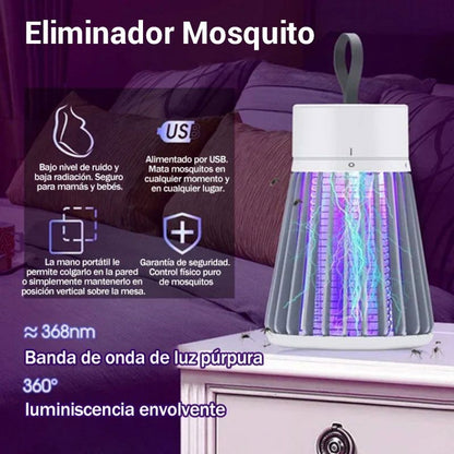 🔥Descuento sorpresa🔥Lámpara mosquitera recargable con USB