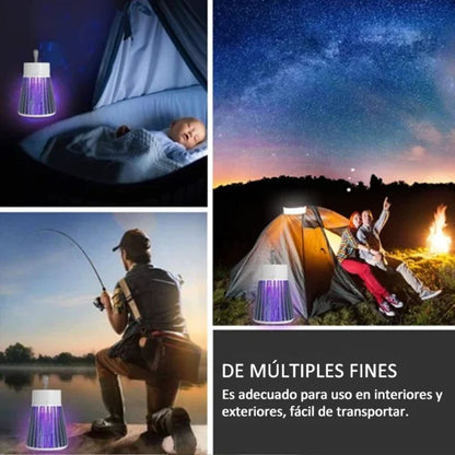 🔥Descuento sorpresa🔥Lámpara mosquitera recargable con USB