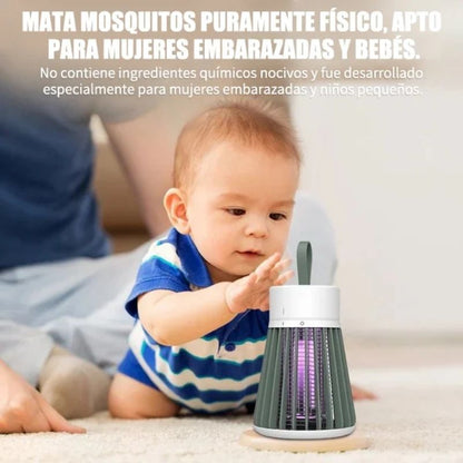 🔥Descuento sorpresa🔥Lámpara mosquitera recargable con USB