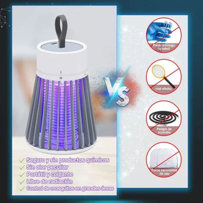 🔥Descuento sorpresa🔥Lámpara mosquitera recargable con USB