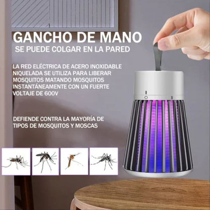 🔥Descuento sorpresa🔥Lámpara mosquitera recargable con USB