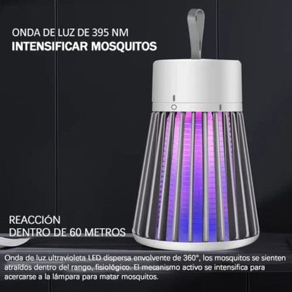 🔥Descuento sorpresa🔥Lámpara mosquitera recargable con USB