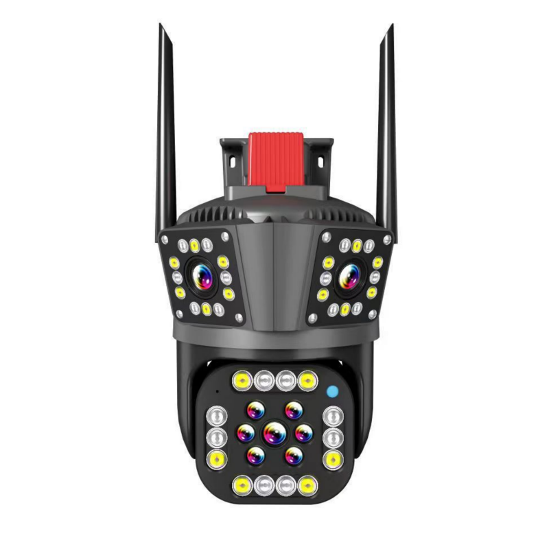Cámara de seguridad HD WiFi inalámbrica impermeable para exteriores