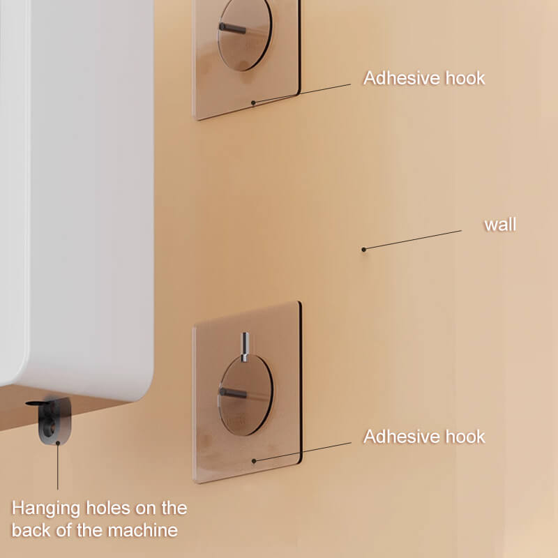 ✨ Calentador de Agua Instantáneo sin Tanque - Diseño Compacto con Control de Temperatura Digital para Ahorro de Energía ⚡🚿