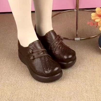 Zapatillas Slip-On con Punta Redonda y Suela Suave