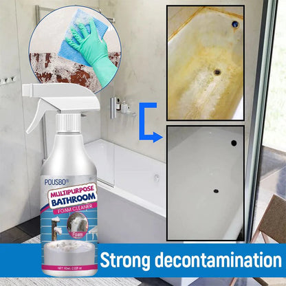 Espuma Limpiadora Multiusos para Cuartos de Baño