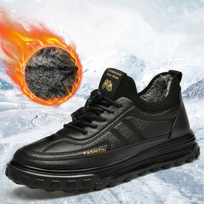 Zapatos invierno de ocio para hombres