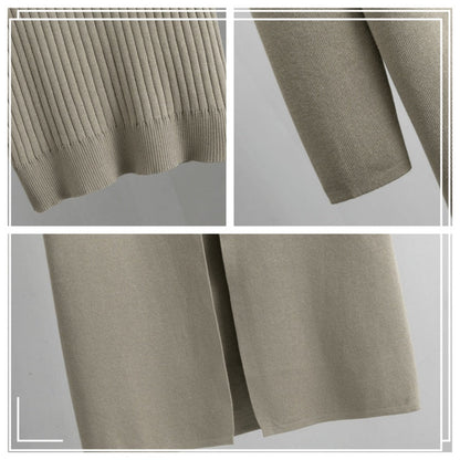 🛒Entrega gratuita y oferta por tiempo limitado⏳Conjunto de 3 piezas - Chaleco sin mangas, rebeca y pantalón de otoño
