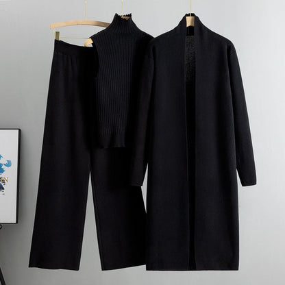 🛒Entrega gratuita y oferta por tiempo limitado⏳Conjunto de 3 piezas - Chaleco sin mangas, rebeca y pantalón de otoño