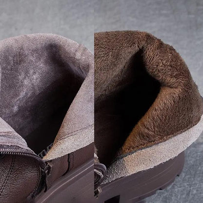 Botas de Cuero Cómodas para Mujeres