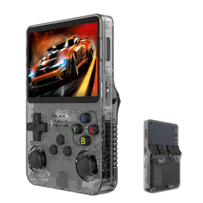 Consola de videojuegos retro 3D portátil
