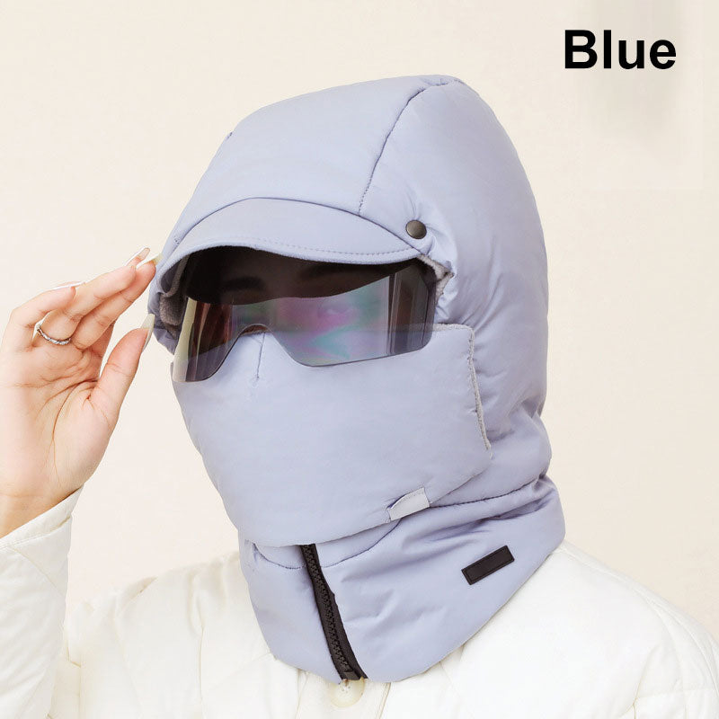 Máscara Cortaviento para Montar al Aire Libre con Gafas - COMPRA 2 ENVÍO GRATIS