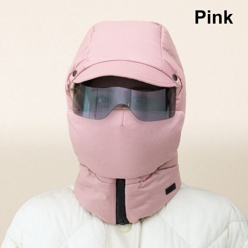 Máscara Cortaviento para Montar al Aire Libre con Gafas - COMPRA 2 ENVÍO GRATIS