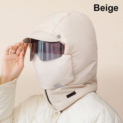 Máscara Cortaviento para Montar al Aire Libre con Gafas - COMPRA 2 ENVÍO GRATIS