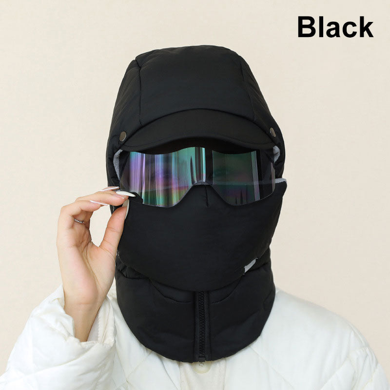 Máscara Cortaviento para Montar al Aire Libre con Gafas - COMPRA 2 ENVÍO GRATIS