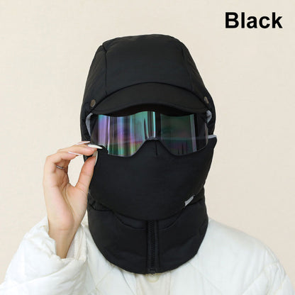Máscara Cortaviento para Montar al Aire Libre con Gafas - COMPRA 2 ENVÍO GRATIS