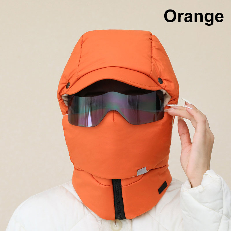 Máscara Cortaviento para Montar al Aire Libre con Gafas - COMPRA 2 ENVÍO GRATIS