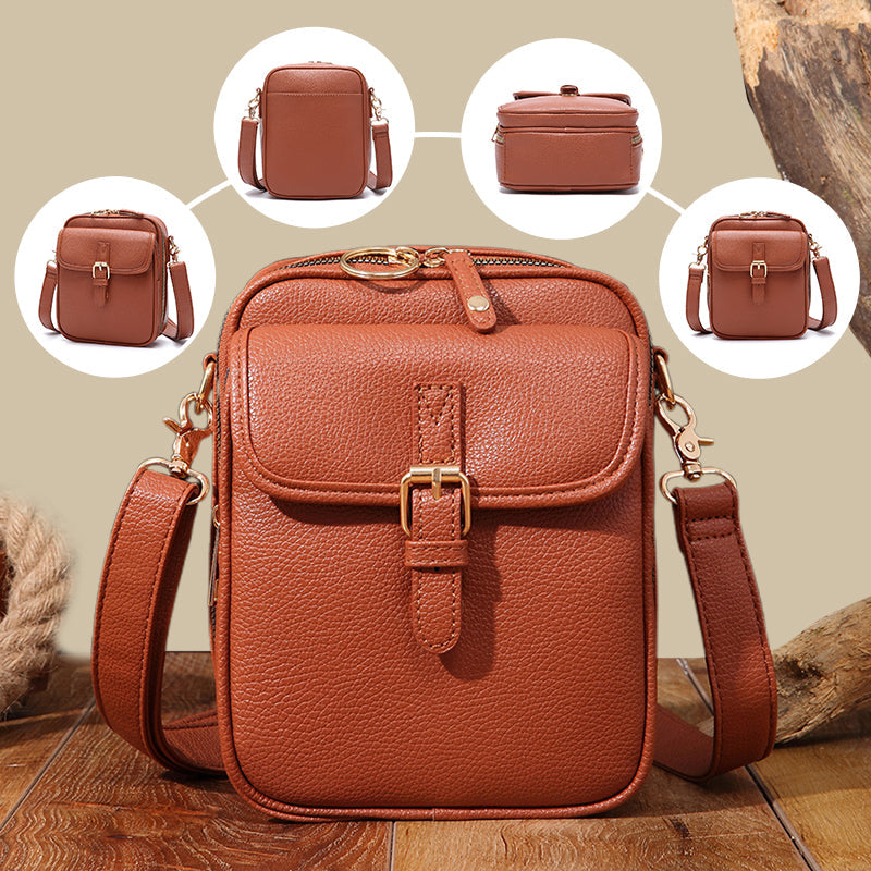 🔥Oferta especial: 42 % de descuento🔥Mochila retro de gran capacidad
