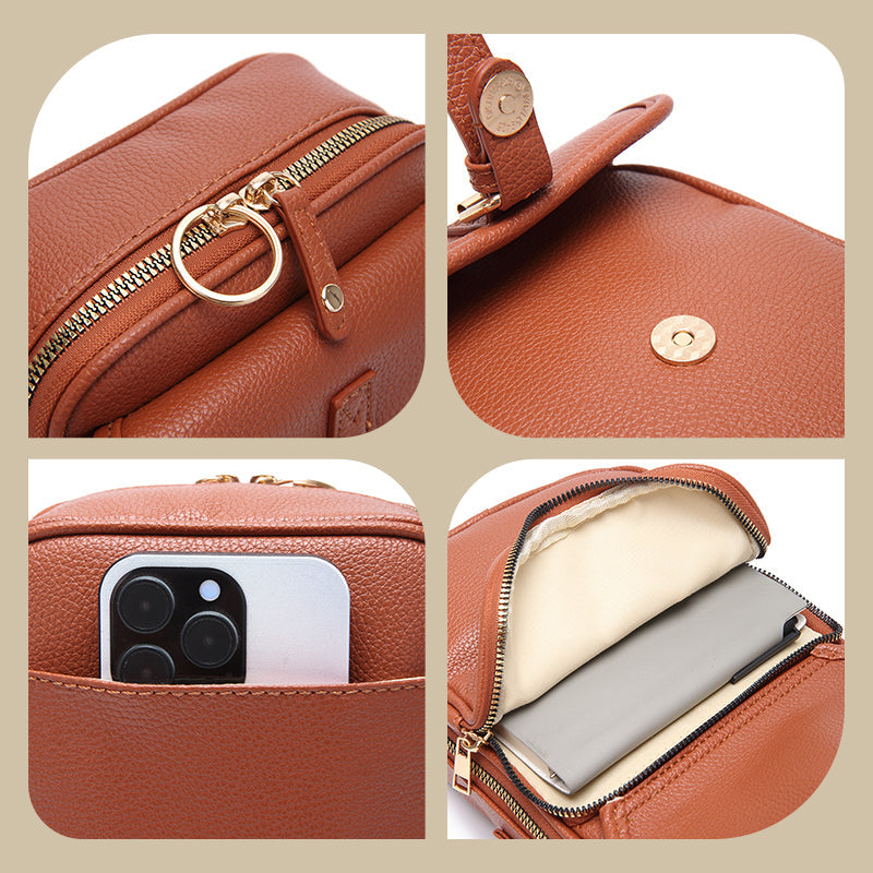 🔥Oferta especial: 42 % de descuento🔥Mochila retro de gran capacidad