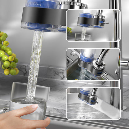 💥 Purificador de agua de grifo con adaptadores