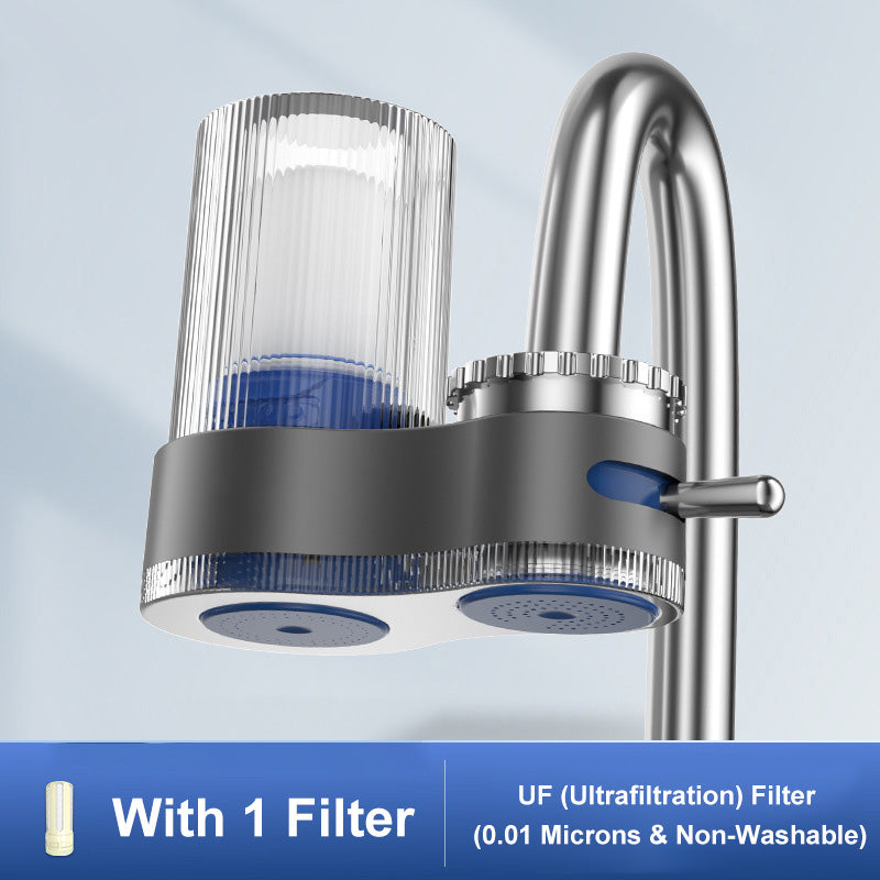 💥 Purificador de agua de grifo con adaptadores