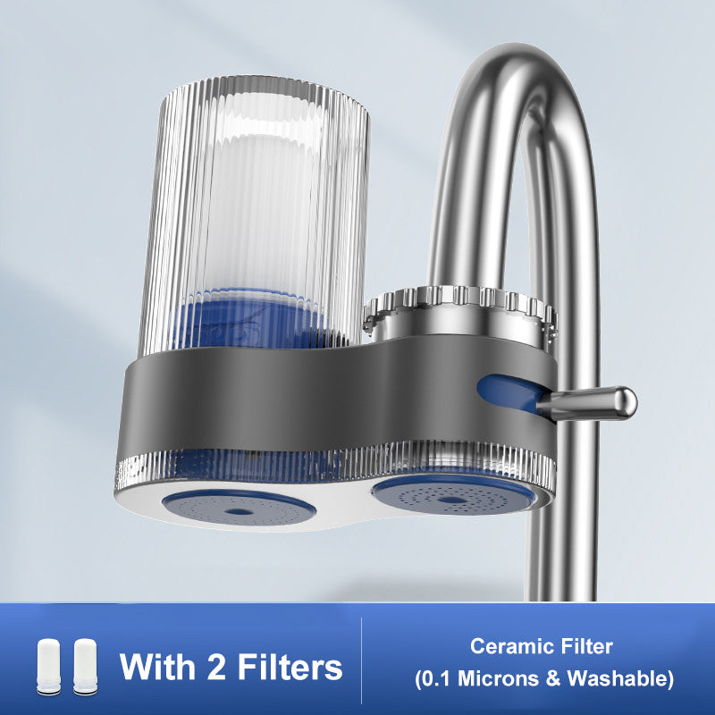 💥 Purificador de agua de grifo con adaptadores