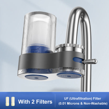 💥 Purificador de agua de grifo con adaptadores