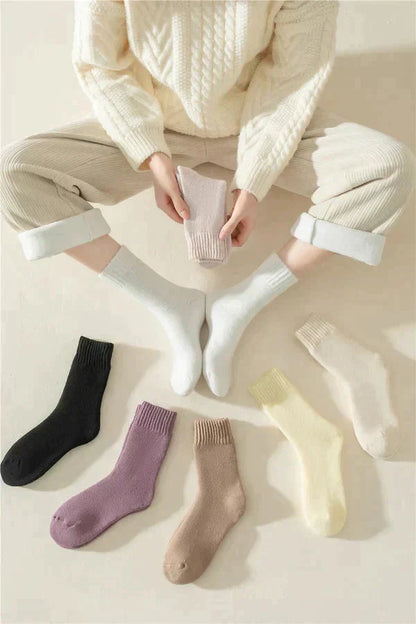 Calcetines térmicos de invierno-Compre 1 y obtenga 1 gratis