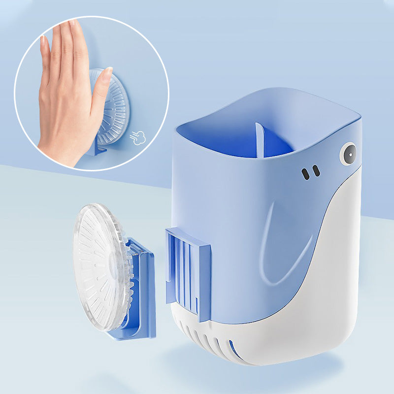 🍃Juego de escobillas de pared con ventosa para limpiar inodoros