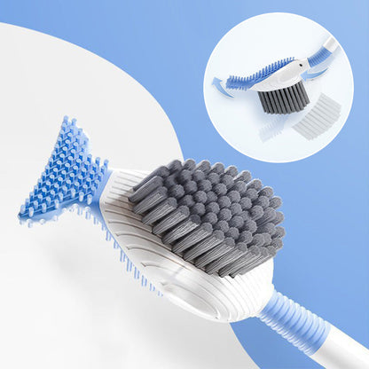 🍃Juego de escobillas de pared con ventosa para limpiar inodoros