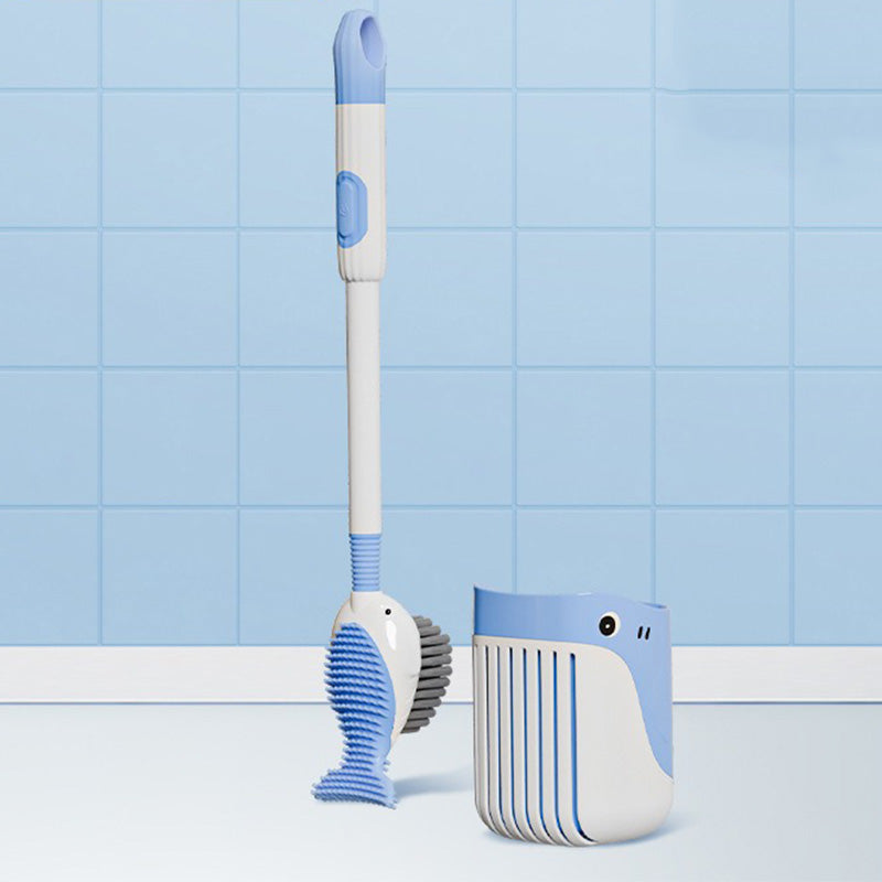 🍃Juego de escobillas de pared con ventosa para limpiar inodoros