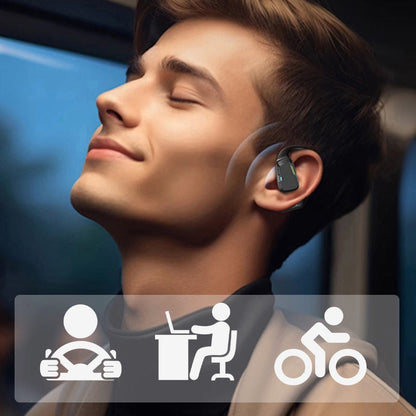 Auriculares intrauditivos Bluetooth con pantalla táctil a todo color