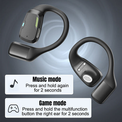 Auriculares intrauditivos Bluetooth con pantalla táctil a todo color