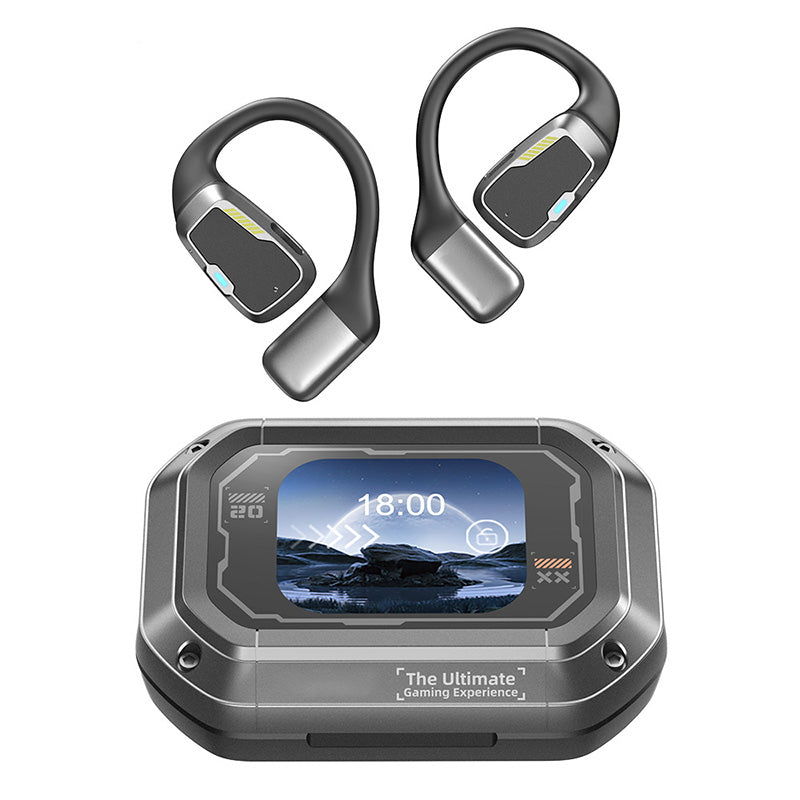 Auriculares intrauditivos Bluetooth con pantalla táctil a todo color