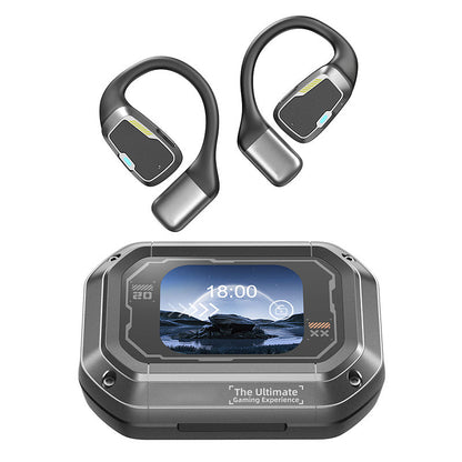 Auriculares intrauditivos Bluetooth con pantalla táctil a todo color