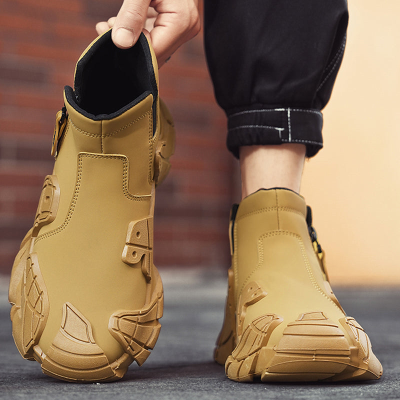 Prácticos zapatos de moda antideslizantes para hombre