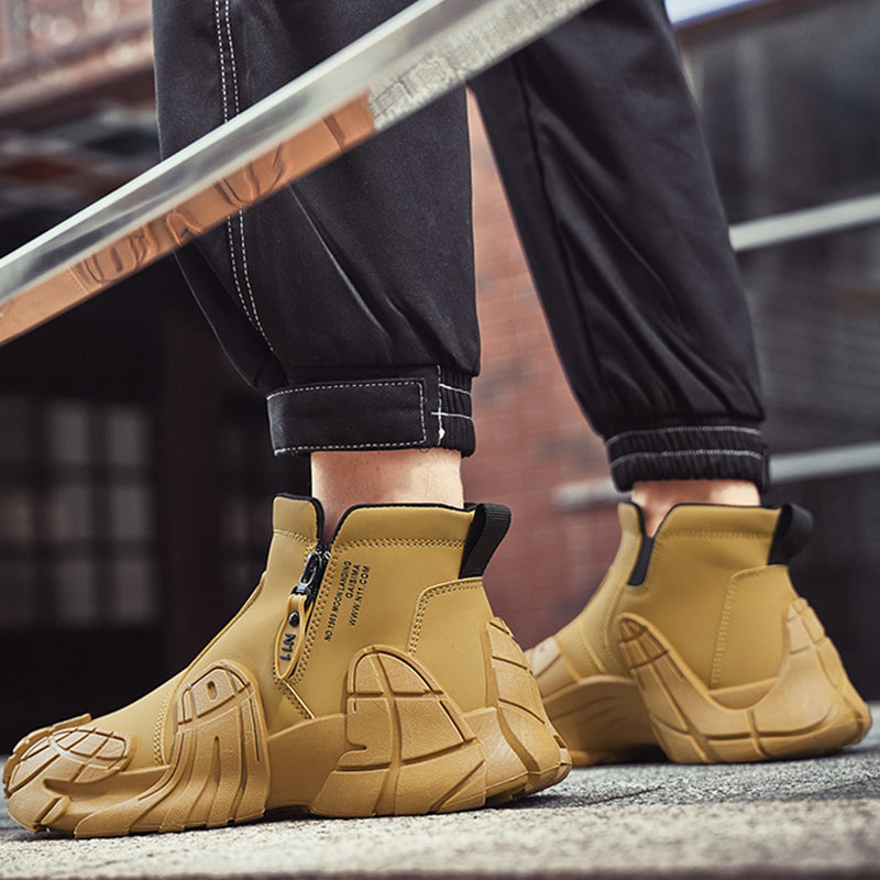 Prácticos zapatos de moda antideslizantes para hombre