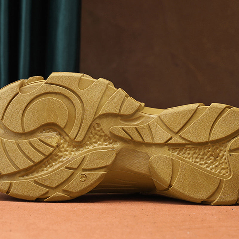 Prácticos zapatos de moda antideslizantes para hombre