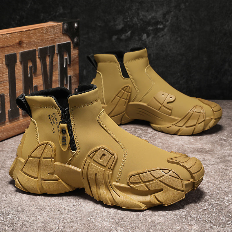 Prácticos zapatos de moda antideslizantes para hombre