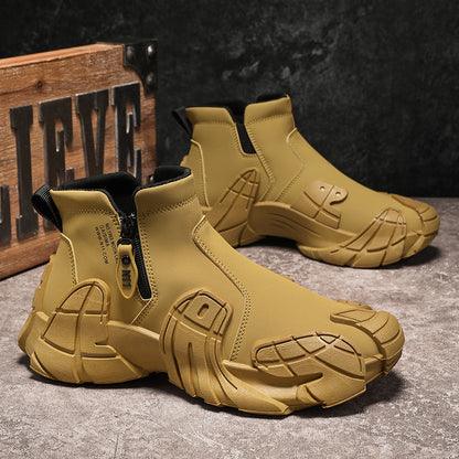 Prácticos zapatos de moda antideslizantes para hombre
