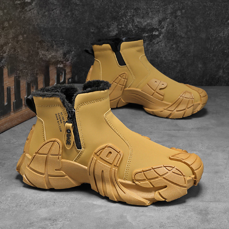 Prácticos zapatos de moda antideslizantes para hombre