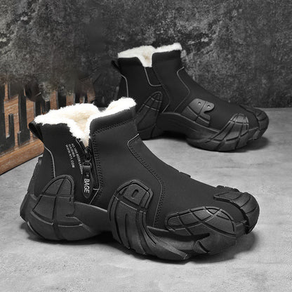 Prácticos zapatos de moda antideslizantes para hombre