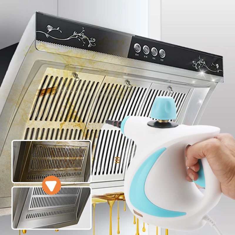 ⏳Limpiador a vapor natural multisuperficie de mano presurizado de 1050 W