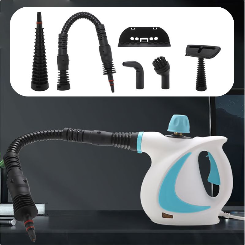 ⏳Limpiador a vapor natural multisuperficie de mano presurizado de 1050 W
