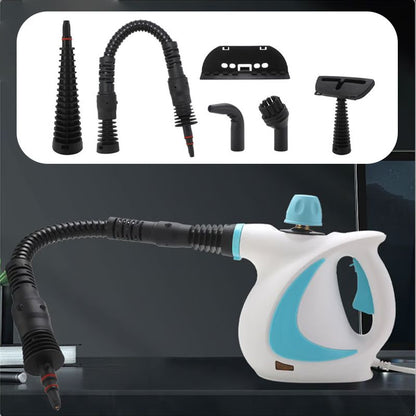 ⏳Limpiador a vapor natural multisuperficie de mano presurizado de 1050 W